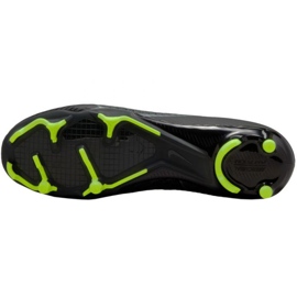 Nike Zoom Mercurial 9 Superfly Academy FG / MG M DJ5625 001 zapatos de fútbol negro 4