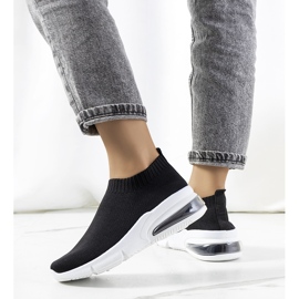 Zapatillas negras de Trudy negro 3