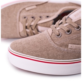 Zapatillas de Hombre Big Star FF174069 Beige 4