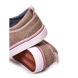 Zapatillas de Hombre Big Star FF174069 Beige 3
