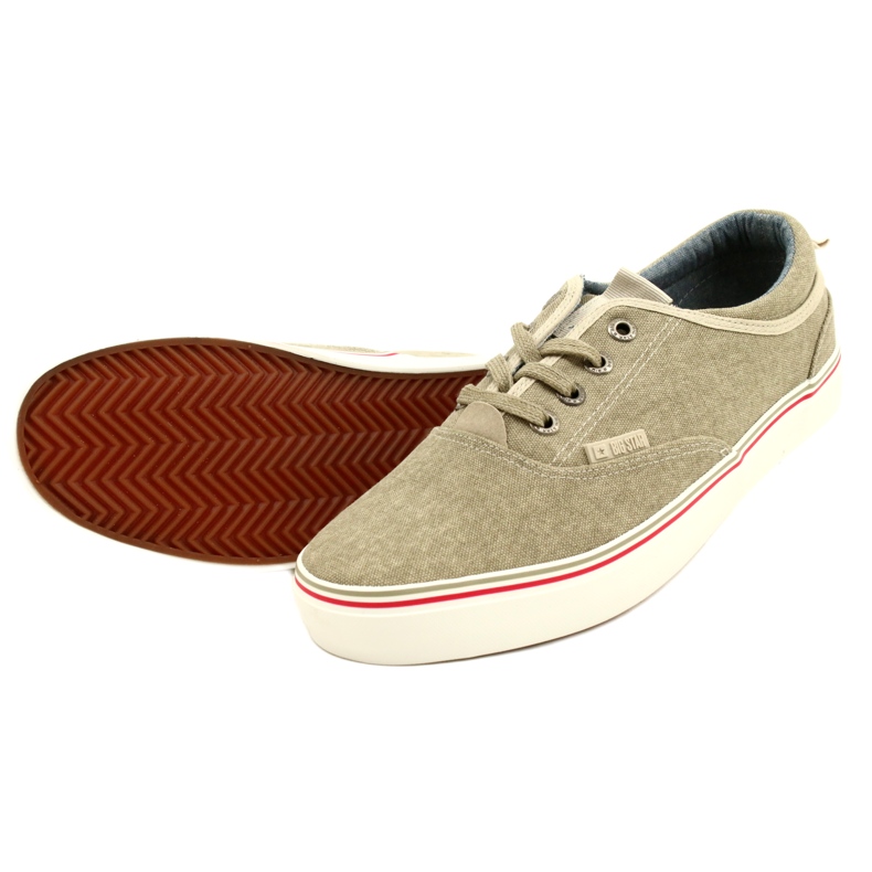 Zapatillas de Hombre Big Star FF174069 Beige 3