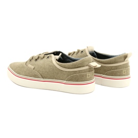 Zapatillas de Hombre Big Star FF174069 Beige 5