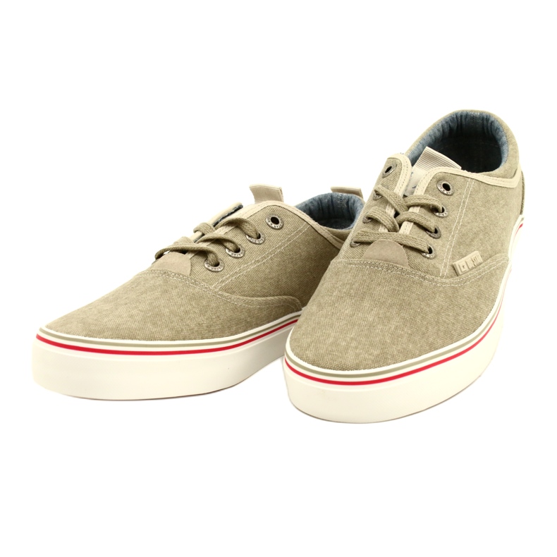 Zapatillas de Hombre Big Star FF174069 Beige 2