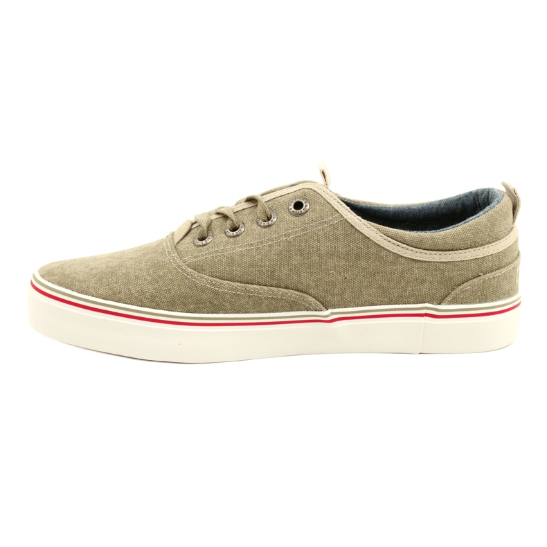 Zapatillas de Hombre Big Star FF174069 Beige 1