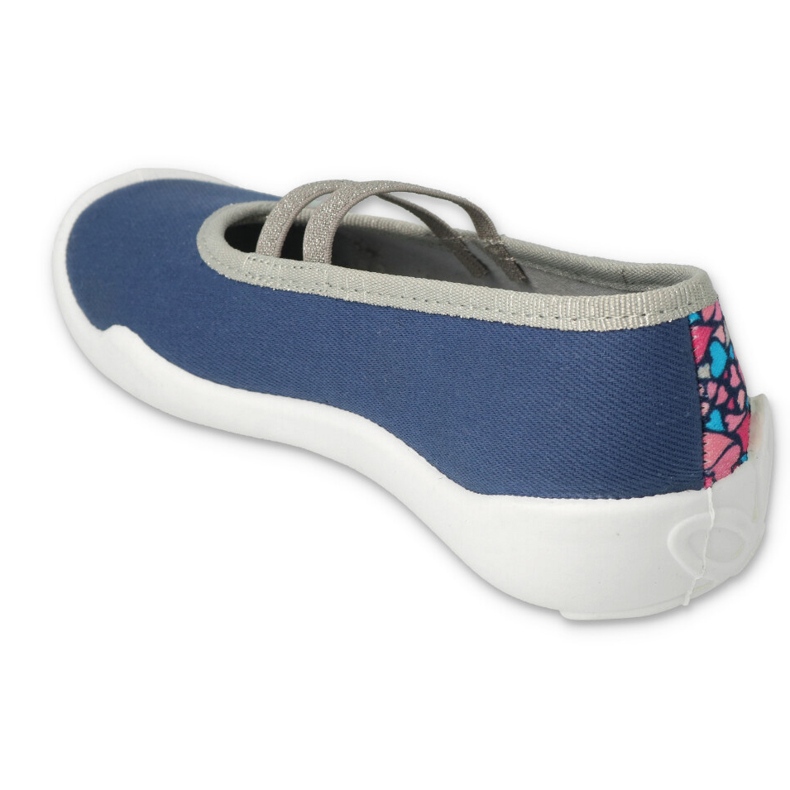 Zapatos befado niño 116Y303 azul marino rosa 2