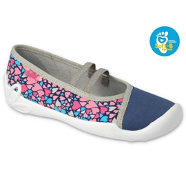 Zapatos befado niño 116Y303 azul marino rosa 4