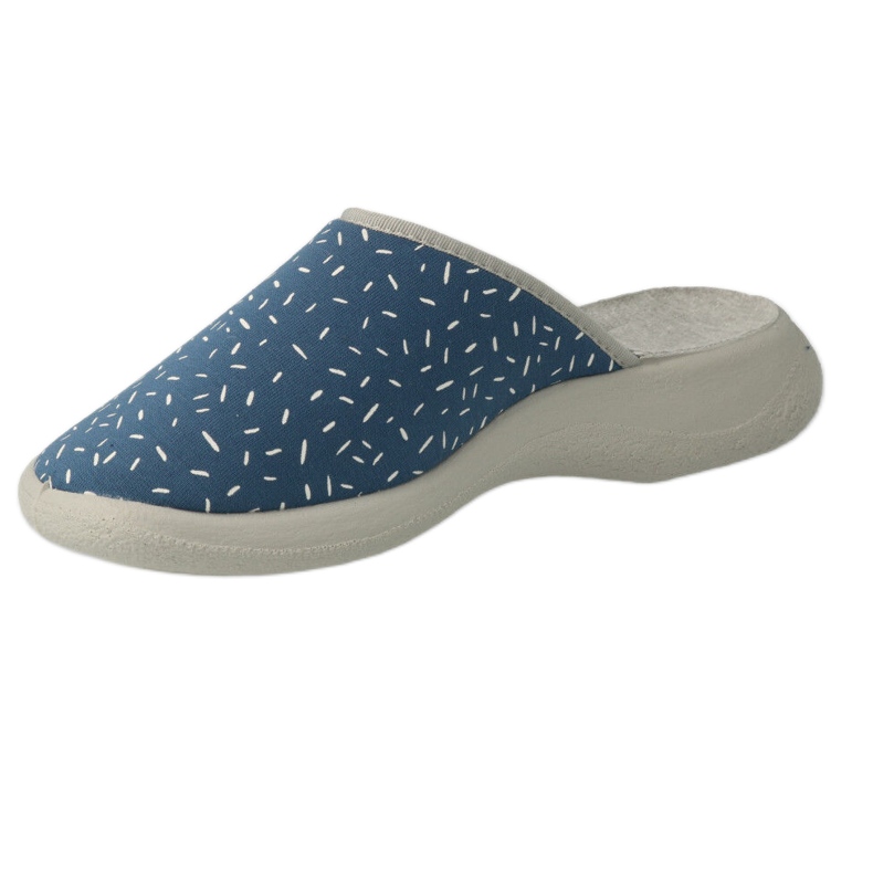 Zapatos mujer befado color 019D129 azul 1