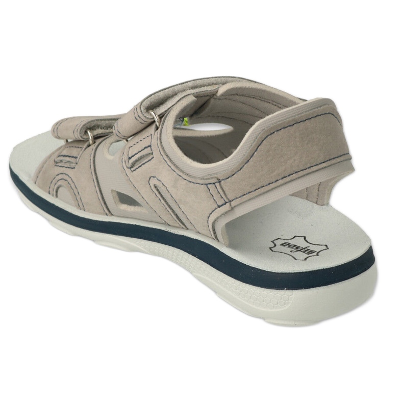 Zapatos befado niño 066Y102 gris 1