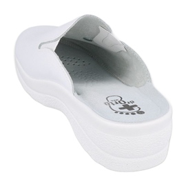 Zapatos de mujer befado 157D005 blanco 4 Zapatos de mujer befado 157D005 blanco 4