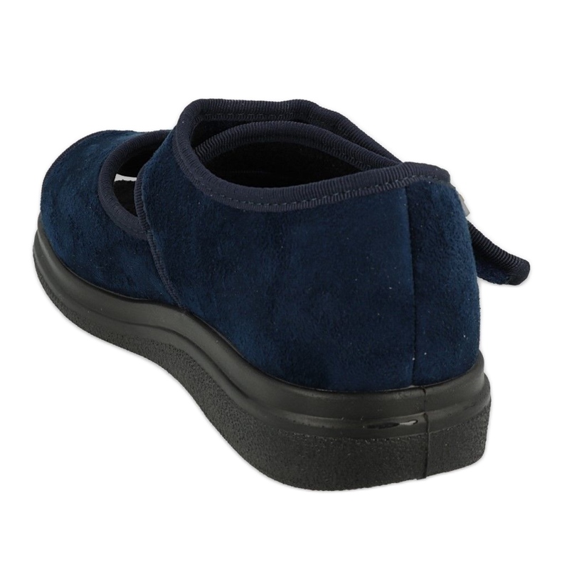 Dra. Befado Sandalias de mujer PU 989D004 azul marino 4