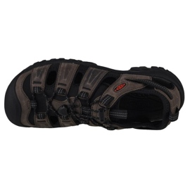 Sandalia Keen Targhee Iii M 1022428 negro gris 2