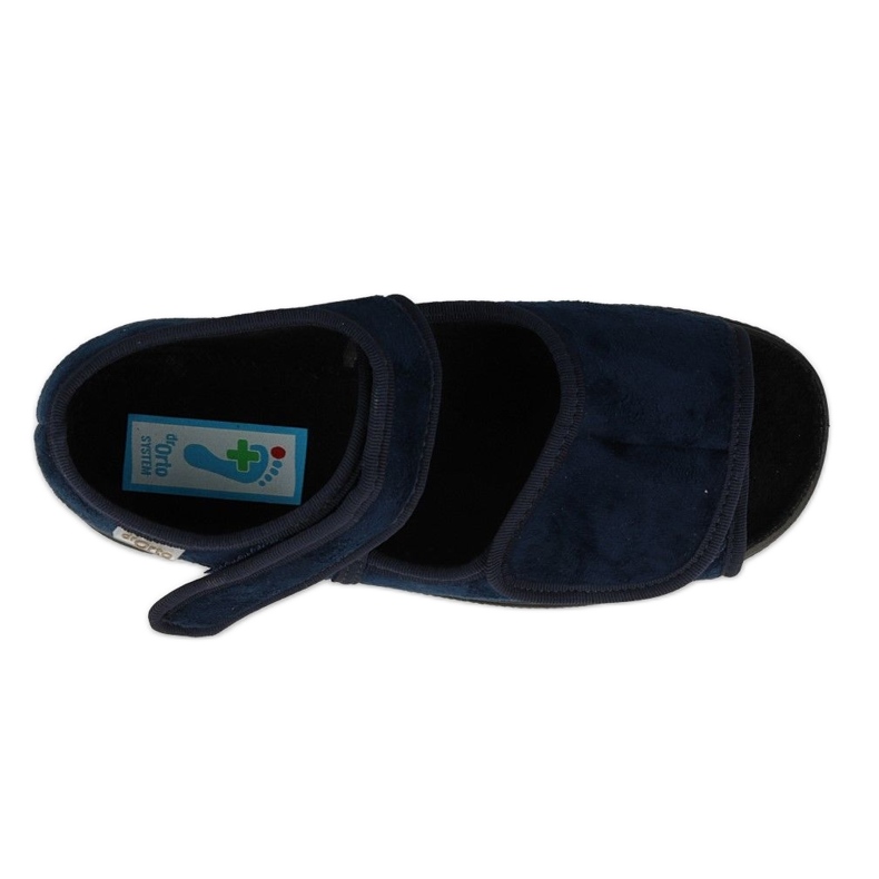Befado Dr. Inforto Sandalias para mujeres PU 989D004 azul 1
