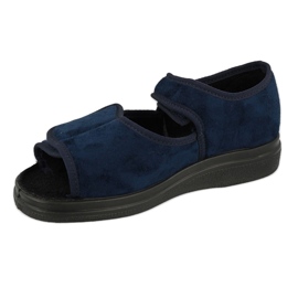Befado Dr. Inforto Sandalias para mujeres PU 989D004 azul 3