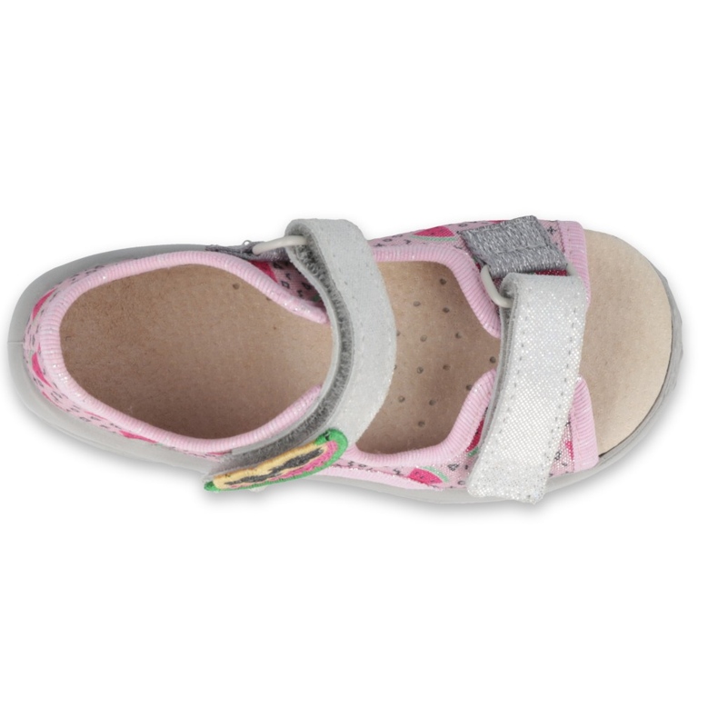 Calzado infantil befado pu 065P152 rosa 3