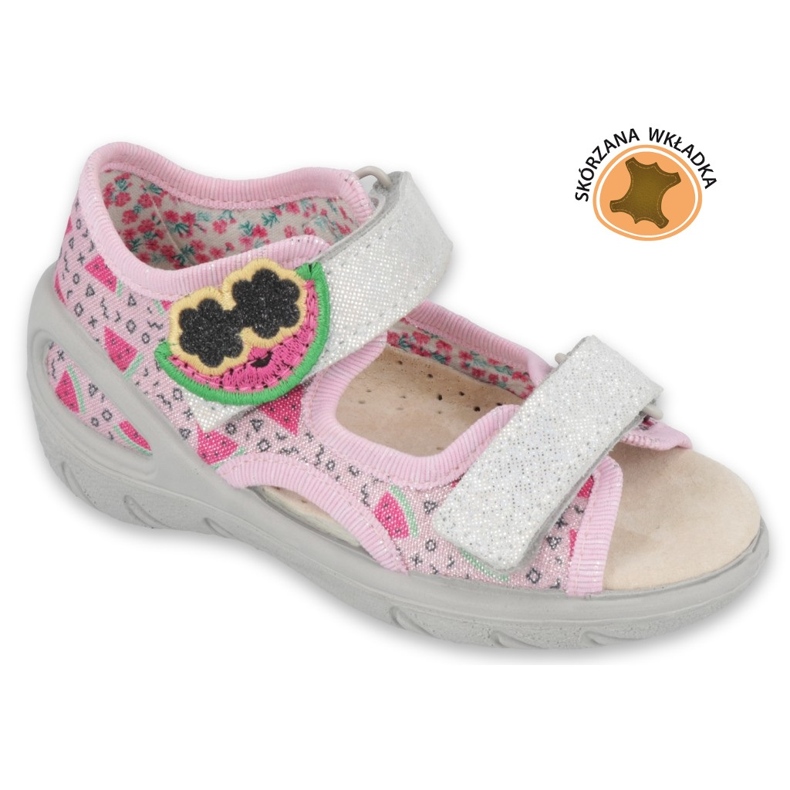 Calzado infantil befado pu 065P152 rosa 5