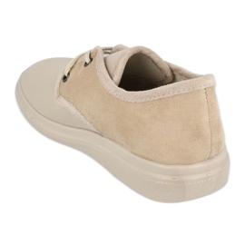 Zapatillas de hombre Dr.ORTO Befado pu 990M002 beige 4