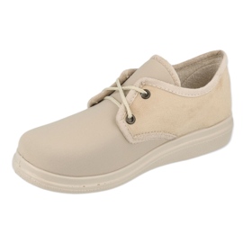 Zapatillas de hombre Dr.ORTO Befado pu 990M002 beige 2