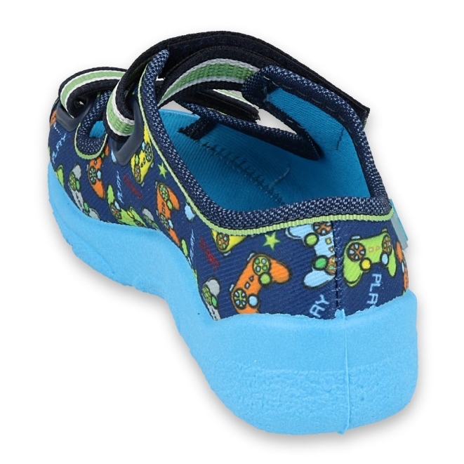 Zapatillas para niños de Befado 969x160 azul 3