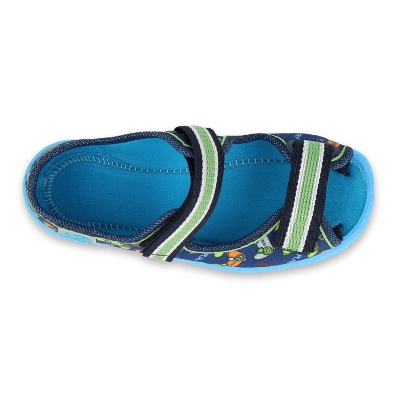 Zapatillas para niños de Befado 969x160 azul 1