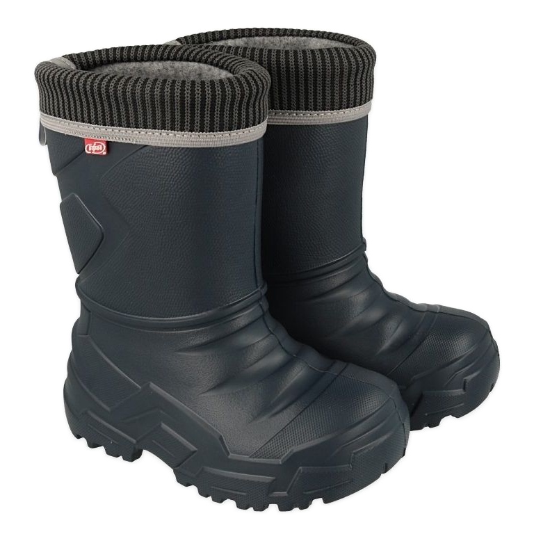 Zapatos befado para niños galosh - azul marino 162Y304 6