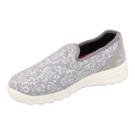 Dr.ORTO Befado deportivo de mujer 517D021 gris con estampados blancos 3