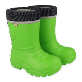 Befado zapatos niños chanclos verde 162Y303 3