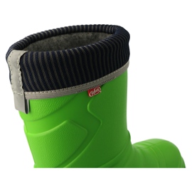 Befado zapatos niños chanclos verde 162Y303 4