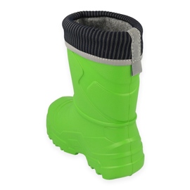 Befado zapatos niños chanclos verde 162Y303 2
