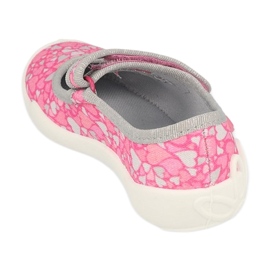 Zapatos befado niño 114Y476 rosado gris 3