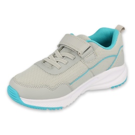Zapatos befado niño 516P112 azul gris 2