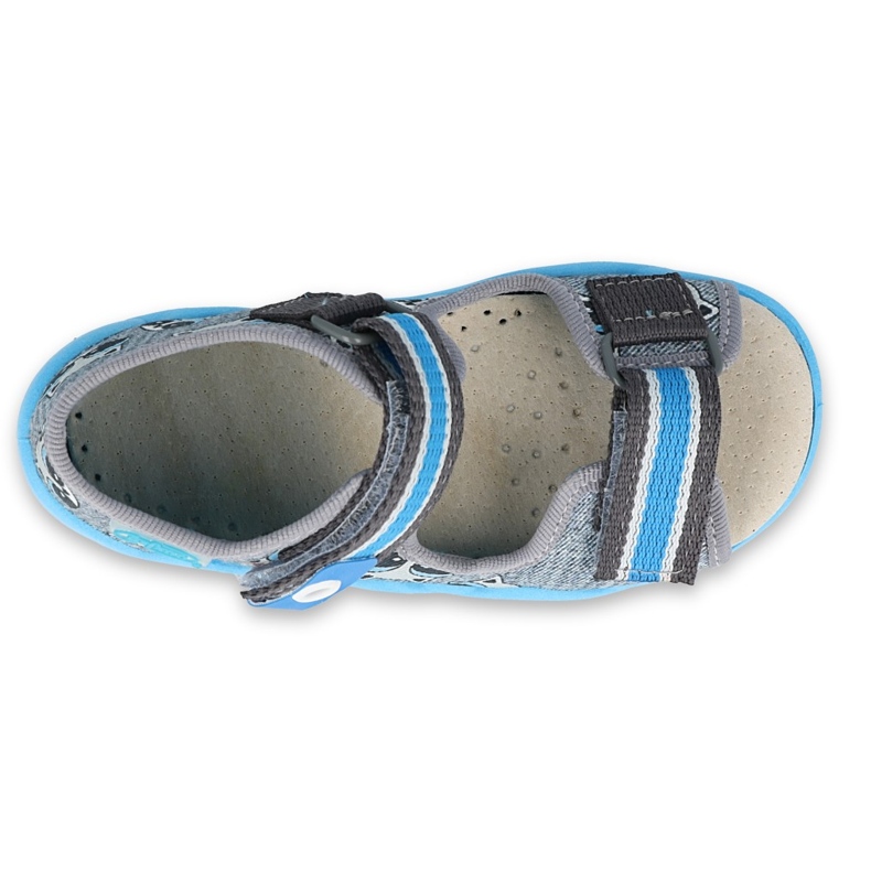 Calzado infantil befado amarillo 350P022 azul 3