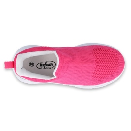 Calzado infantil befado 516X078 rosa 3