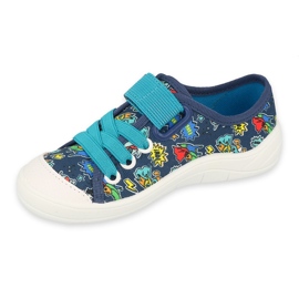 Zapatos befado niño 251X194 azul marino azul multicolor 1