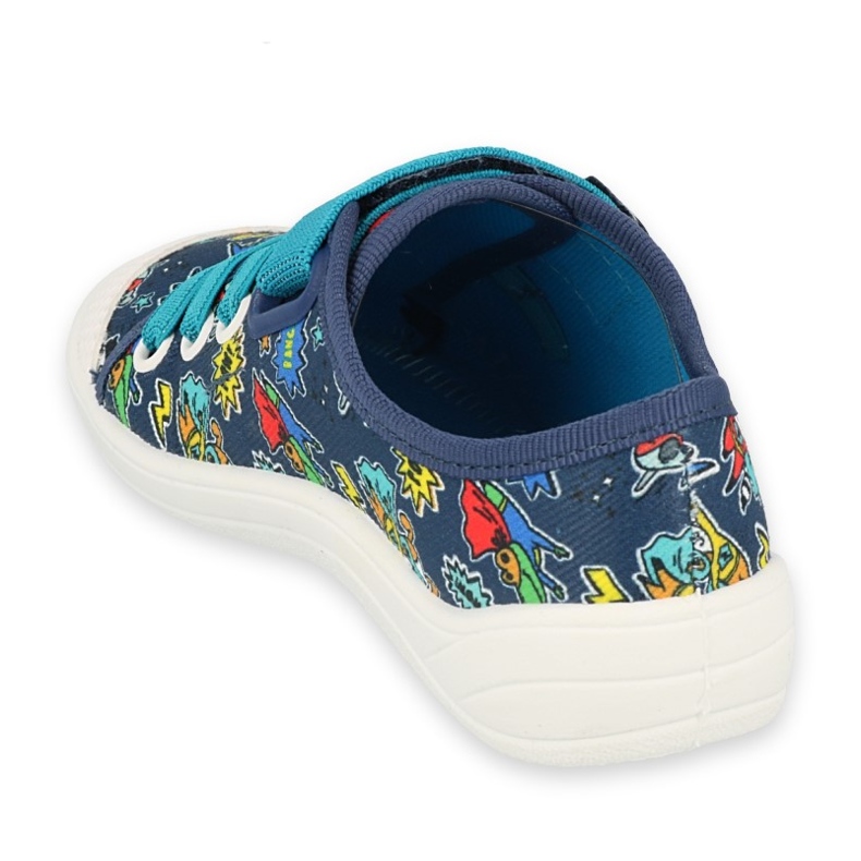 Zapatos befado niño 251X194 azul marino azul multicolor 2