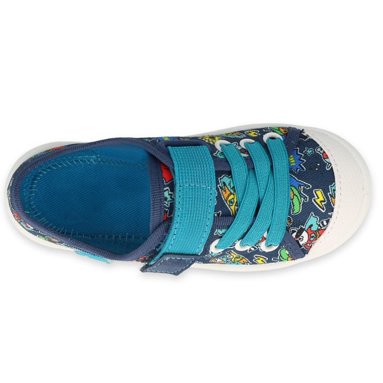 Zapatos befado niño 251X194 azul marino azul multicolor 3