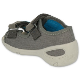 Zapatos befado niño pu 065P166 azul gris 2 Zapatos befado niño pu 065P166 azul gris 2