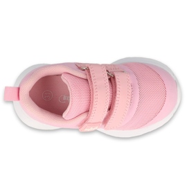 Calzado infantil befado 516P085 rosado 3