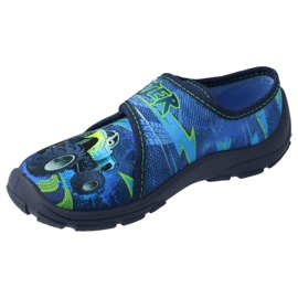 Calzado infantil befado 974X433 azul 4