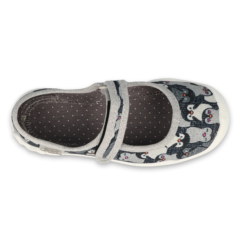 Calzado infantil befado 114X463 plata gris 3