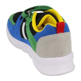 Calzado infantil befado 516Y133 negro azul verde 2