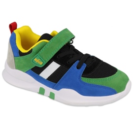 Calzado infantil befado 516Y133 negro azul verde 4
