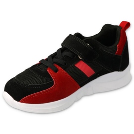 Calzado infantil befado 516X132 negro rojo 1