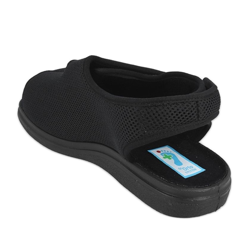 Zapatos de hombre Orto Befado 676M007 negro 1