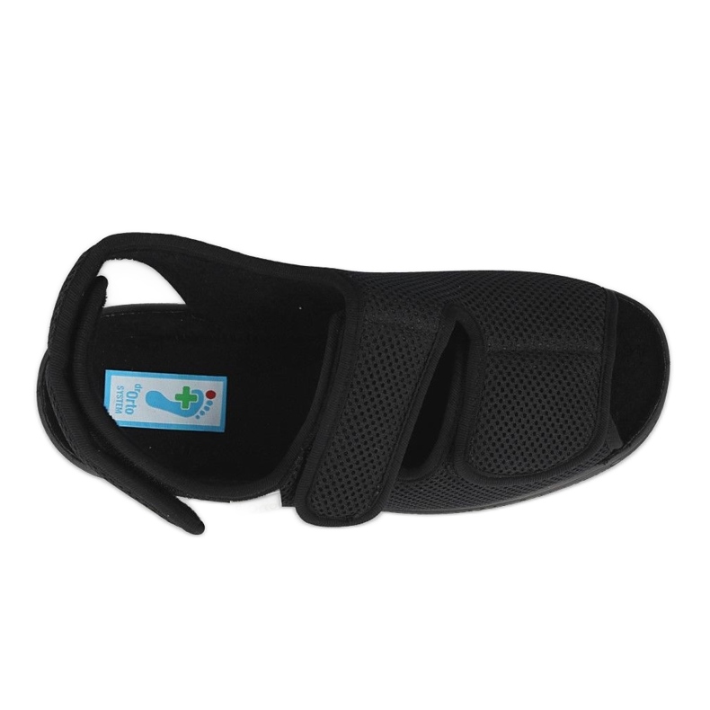 Zapatos de hombre Orto Befado 676M007 negro 3