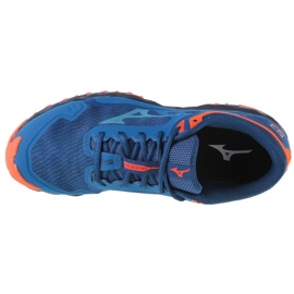 Zapatillas Mizuno Wave Ibuki 3 M J1GJ207318 azul naranja 2