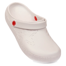 Big Star II275003 white kroks zapatillas espuma blanca blanco 1