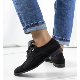 Zapatos negros de Ename 2