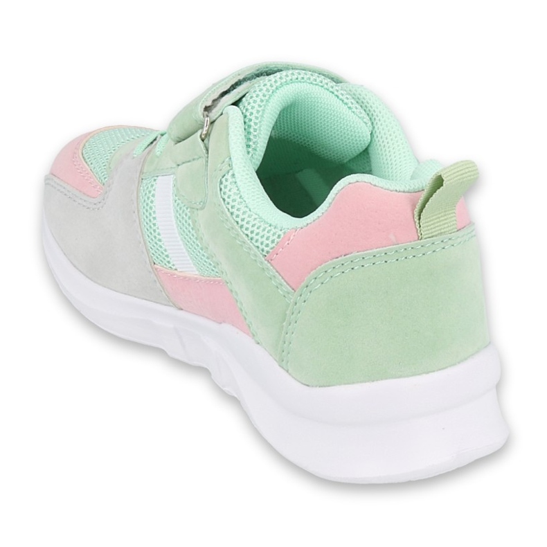 Zapatos befado niño 516Q072 rosado multicolor verde 2