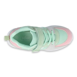 Zapatos befado niño 516Q072 rosado multicolor verde 3