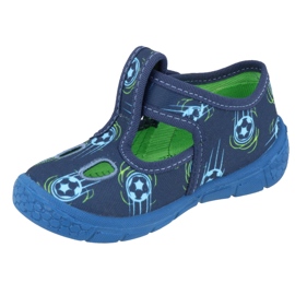 Calzado infantil befado 533P015 azul verde 1